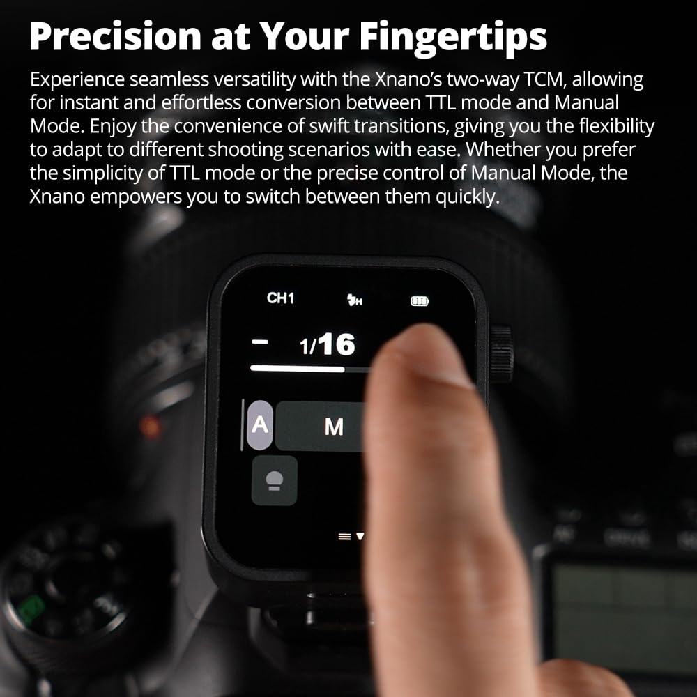 Foto 5 pulgar | Pantalla Táctil Flash Trigger Godox X3c X3-c Ttl Para Canon - Venta Internacional.