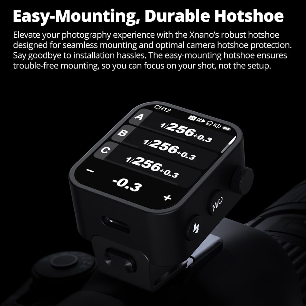 Foto 6 pulgar | Pantalla Táctil Flash Trigger Godox X3c X3-c Ttl Para Canon - Venta Internacional.