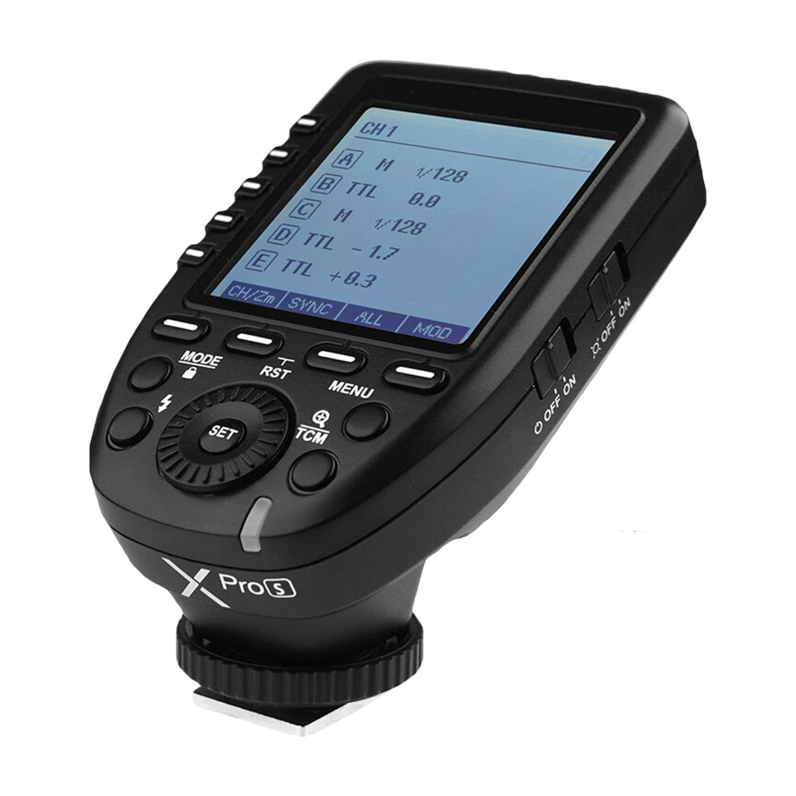 Transmisor Flash Trigger Godox Xpro-s Ttl Para Cámaras Sony - Venta Internacional. $2,064