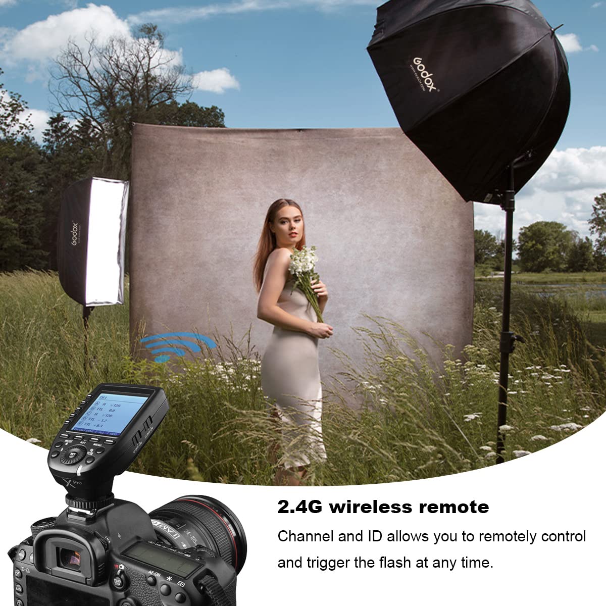 Foto 2 | Transmisor Flash Trigger Godox Xpro-s Ttl Para Cámaras Sony - Venta Internacional.