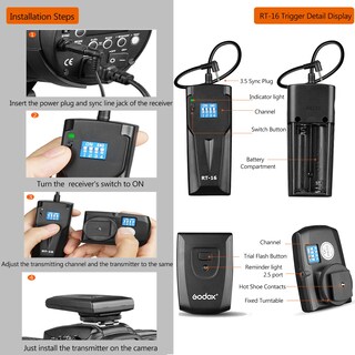 Foto 7 | Kit De Flash Estroboscópico De Estudio Godox Ms300 De 600 W Con Softbox Y Más - Venta Internacional.
