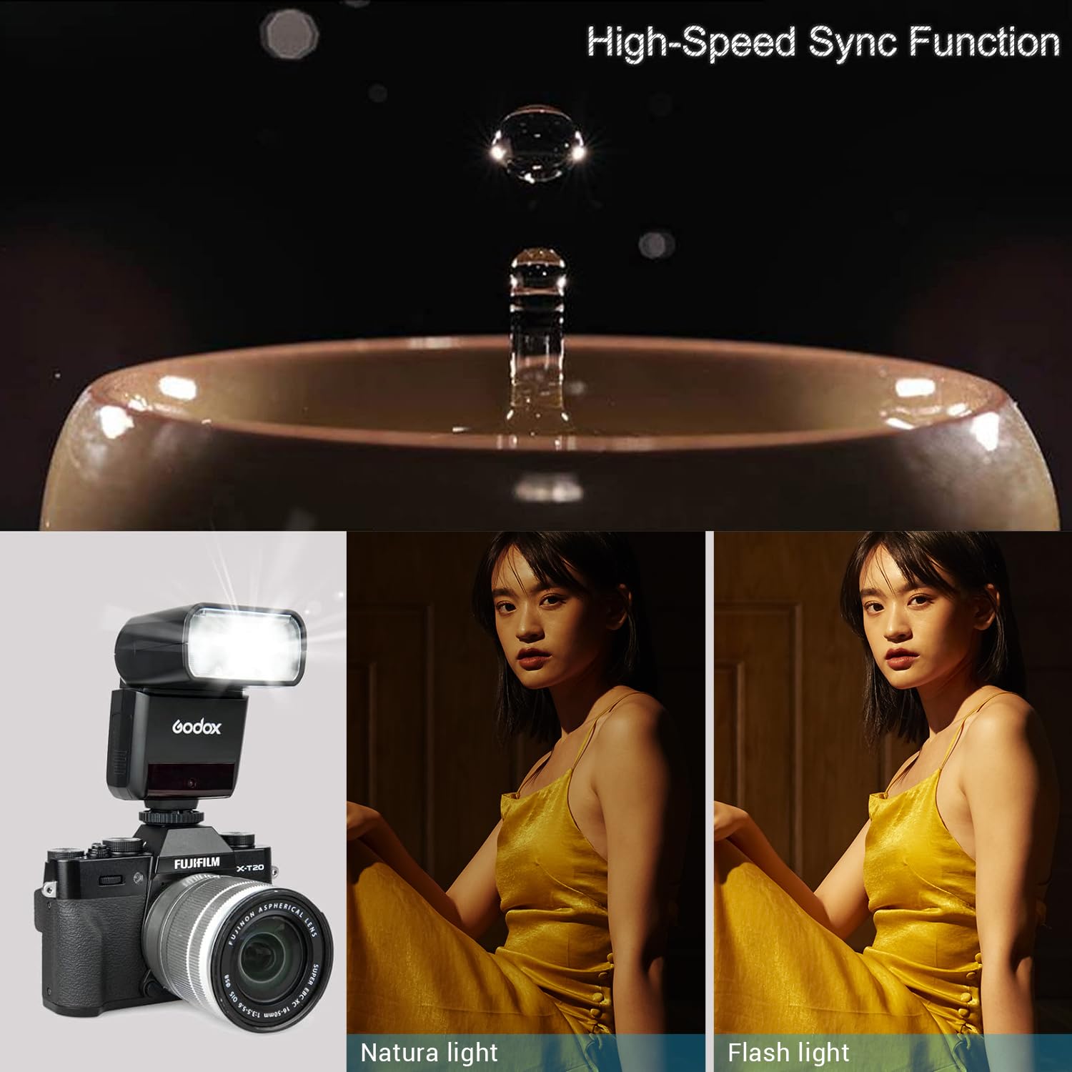 Foto 6 | Cámara Flash Godox Tt350f 2.4g Inalámbrica Gn36 Hss 1/8000s Ttl - Venta Internacional.