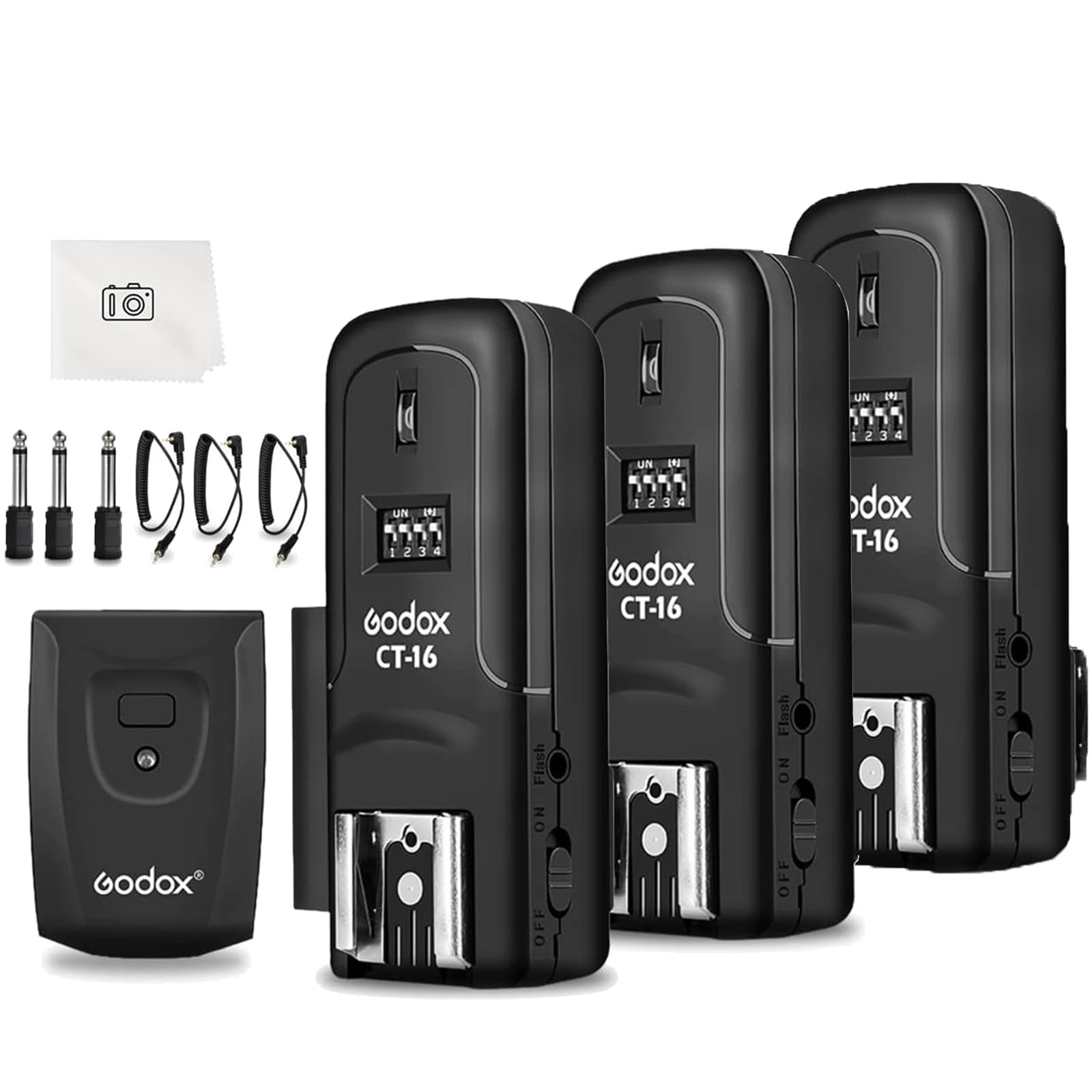 Foto 1 | Radio Inalámbrica Flash Trigger Godox Ct-16 Para Canon Nikon Son - Venta Internacional.