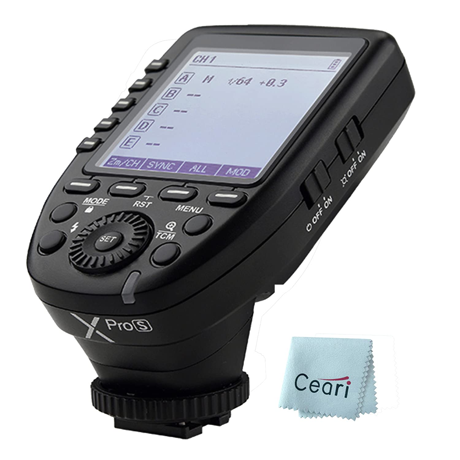 Foto 2 pulgar | Disparador De Flash Inalámbrico Godox Xpro-s Ttl Para Sony A77 Ii, A99 - Venta Internacional.