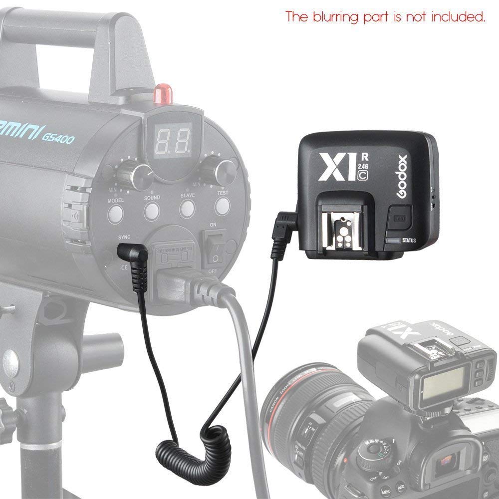 Foto 8 pulgar | Receptor De Flash Remoto Inalámbrico Godox X1r-c E-ttl Para Canon - Venta Internacional.