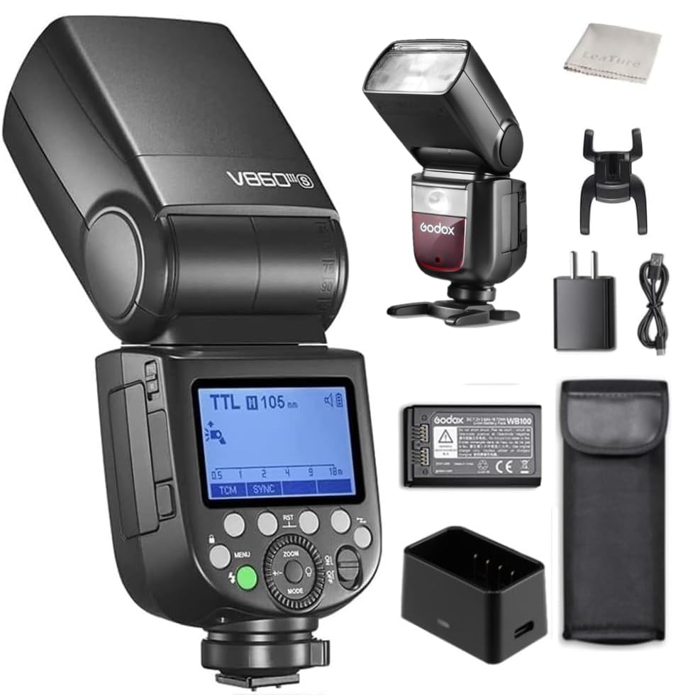 Foto 2 pulgar | Cámara Flash Speedlight Godox V860iii-s Para Sony Con 76 W - Venta Internacional.