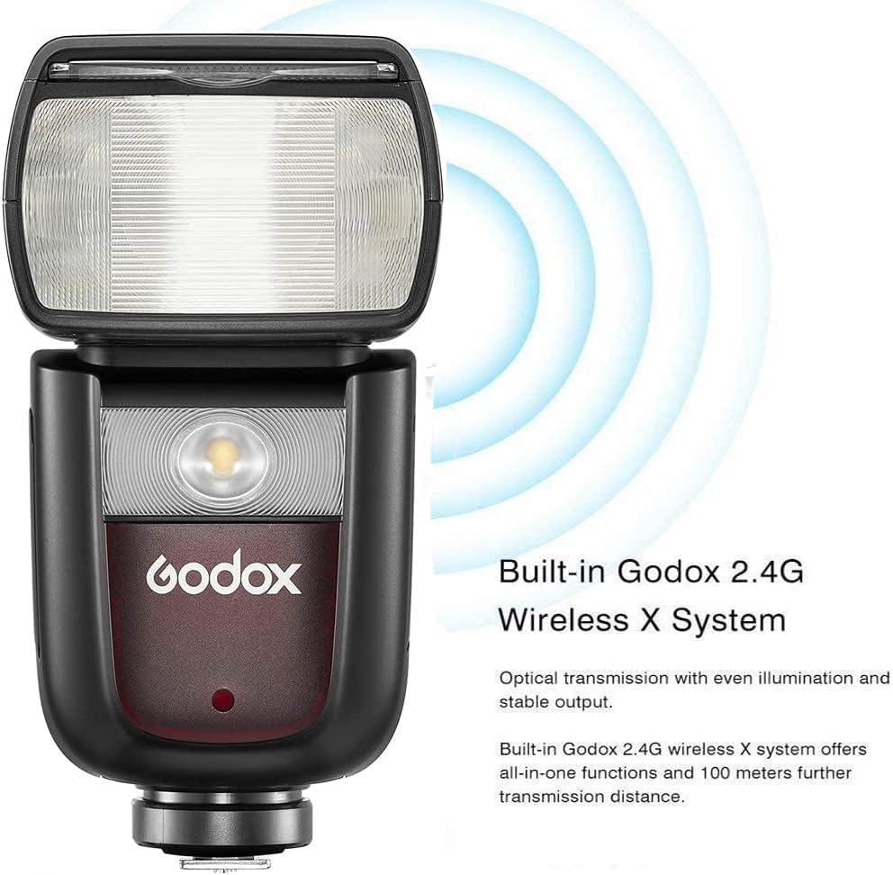 Foto 5 pulgar | Cámara Flash Speedlight Godox V860iii-s Para Sony Con 76 W - Venta Internacional.