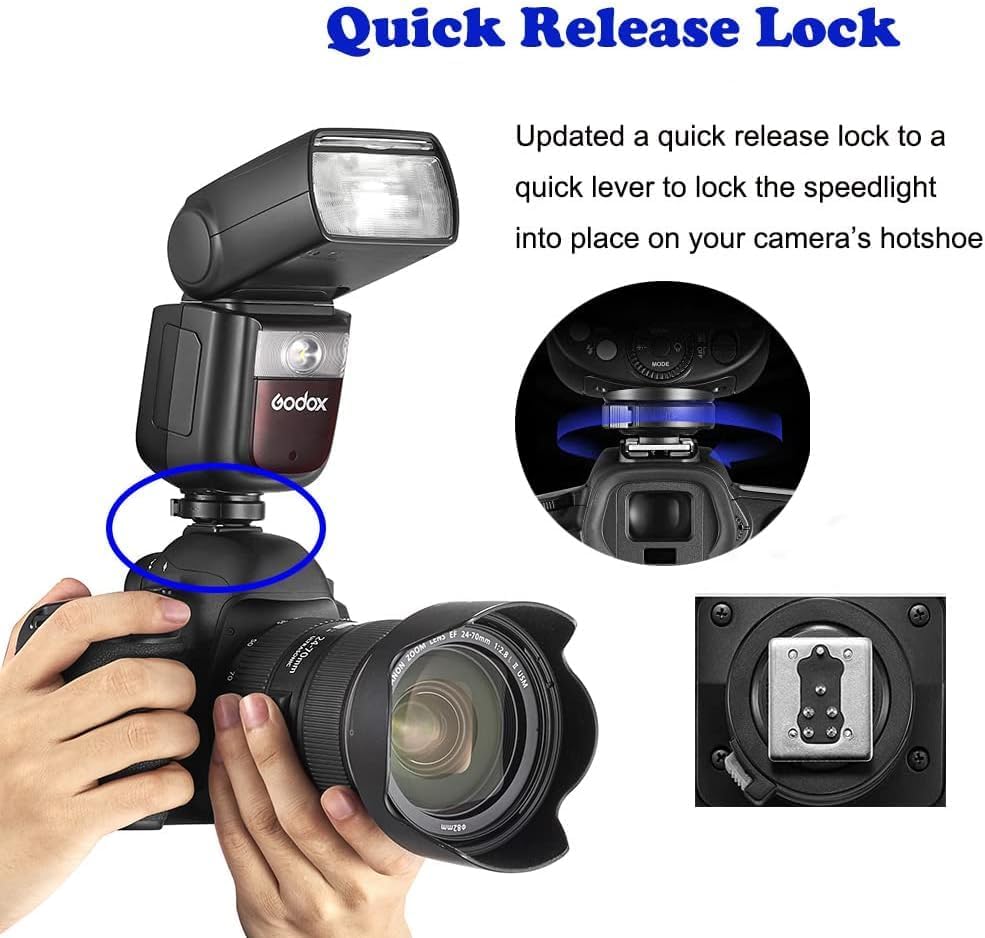 Foto 8 pulgar | Cámara Flash Speedlight Godox V860iii-s Para Sony Con 76 W - Venta Internacional.