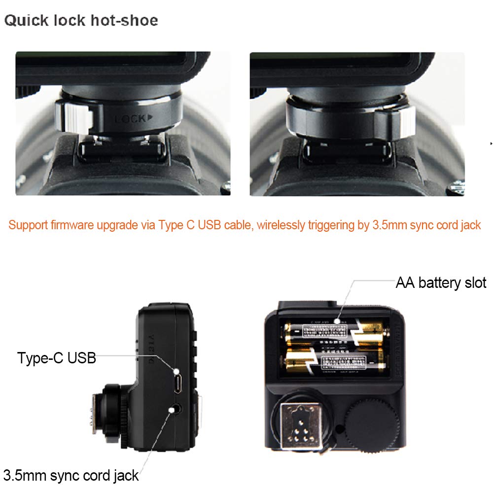 Foto 4 pulgar | Disparador De Flash Inalámbrico Godox X2t-s Para Cámara Sony - Venta Internacional.