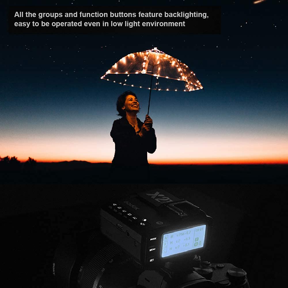 Foto 5 | Disparador De Flash Inalámbrico Godox X2t-s Para Cámara Sony - Venta Internacional.