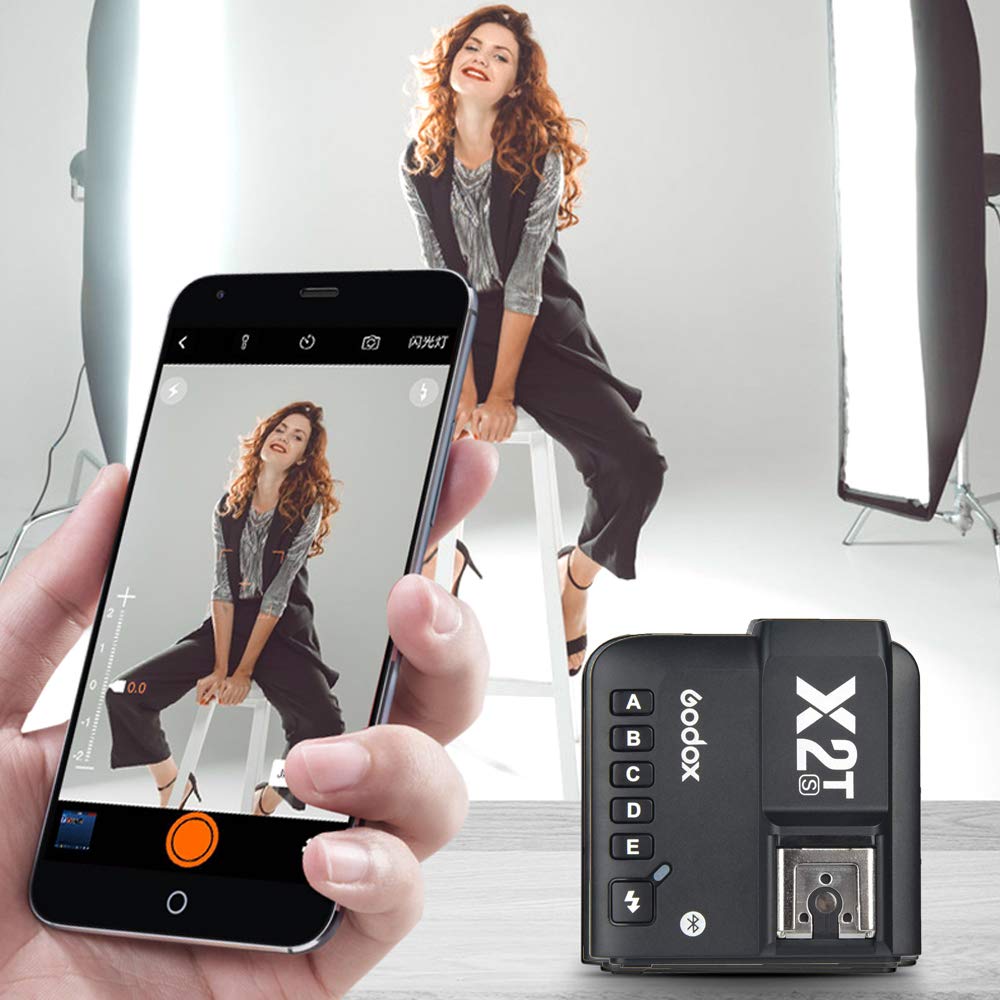Foto 7 | Disparador De Flash Inalámbrico Godox X2t-s Para Cámara Sony - Venta Internacional.