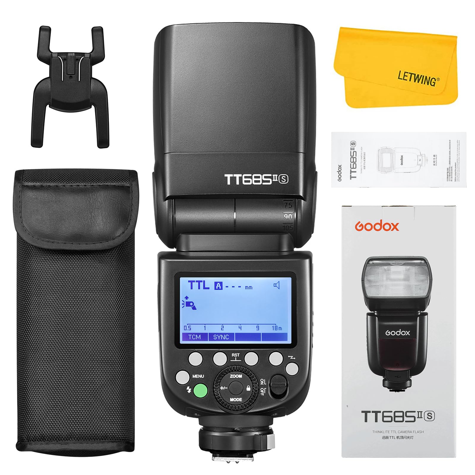 Foto 2 pulgar | Cámara Flash Godox Tt685ii-s Para Cámaras Sony - Venta Internacional.