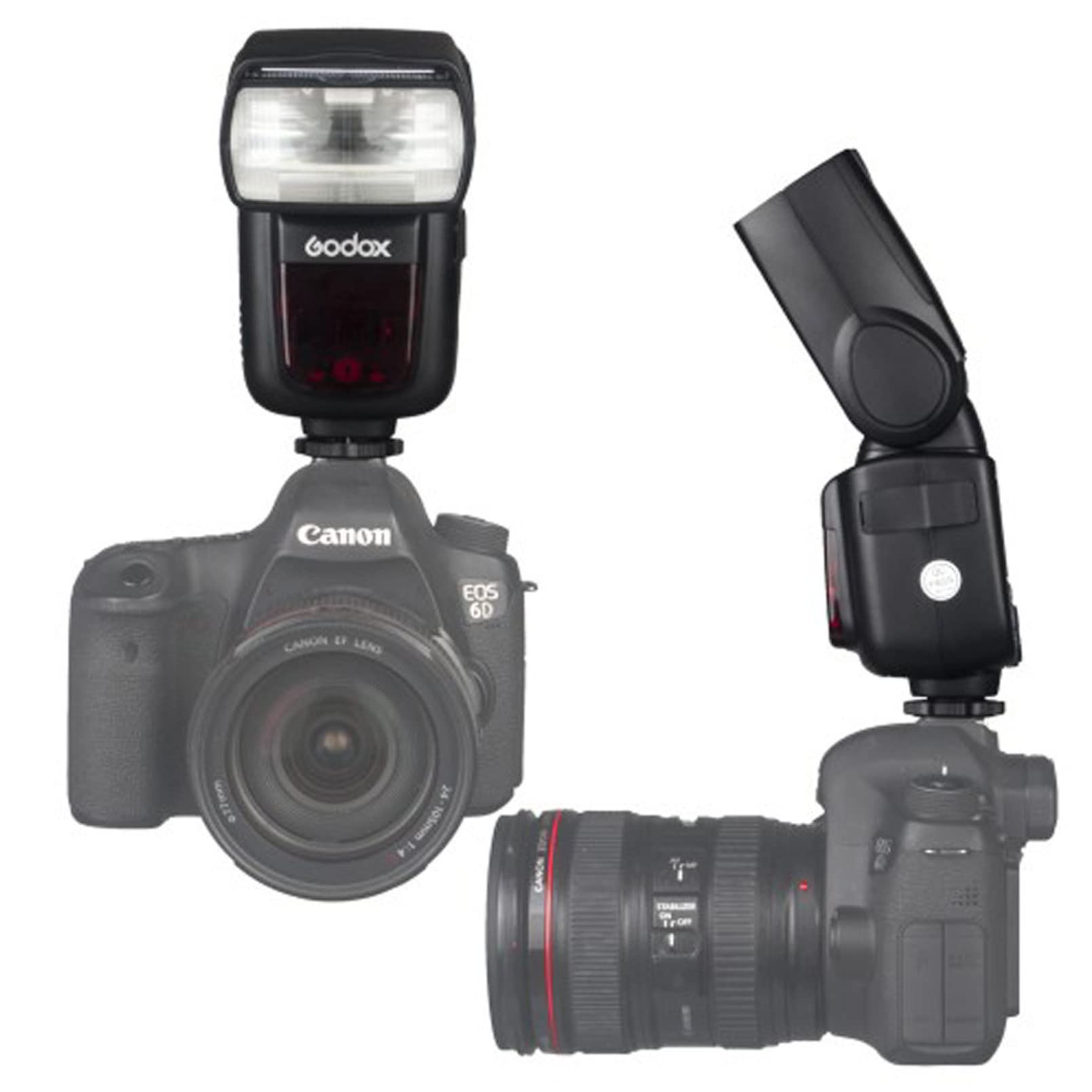 Foto 7 | Cámara Flash Speedlite Godox V860ii-c Para Canon Eos - Venta Internacional.