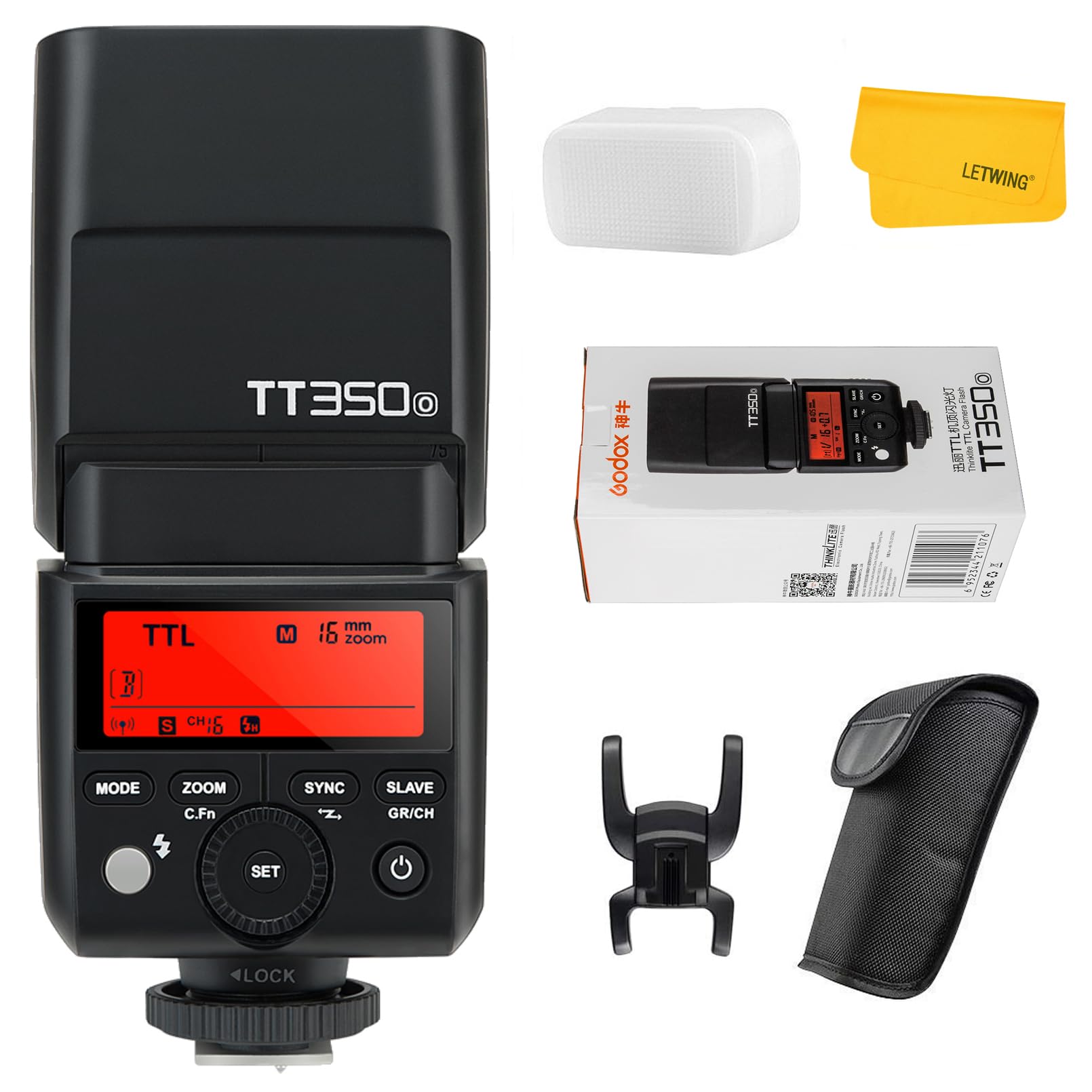 Foto 2 pulgar | Cámara Flash Godox Tt350o Ttl 2.4g Inalámbrica Gn36 Para Olympus - Venta Internacional.