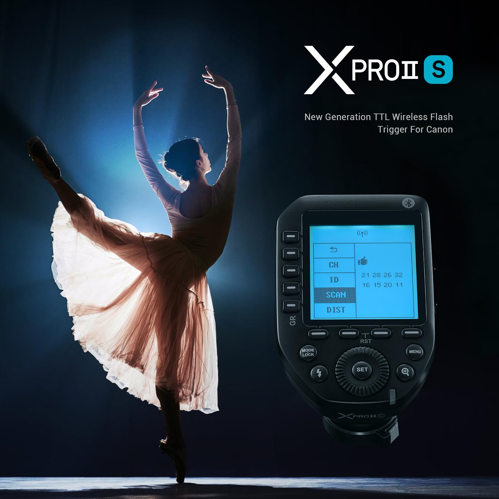 Foto 3 pulgar | Disparador De Flash Inalámbrico Godox Xproii-s Para Cámaras Sony - Venta Internacional.