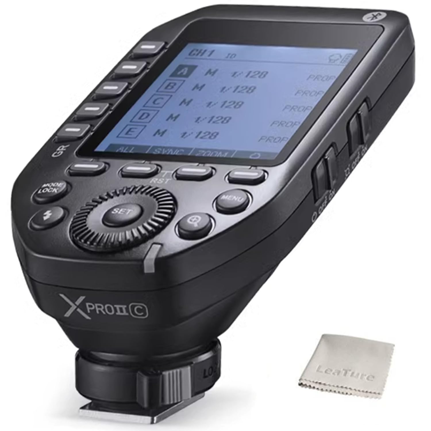 Foto 2 pulgar | Disparador De Flash Inalámbrico Godox Xproii-c Ttl Compatible Con Canon, Transmisor De Flash Inalámb - Venta Intern