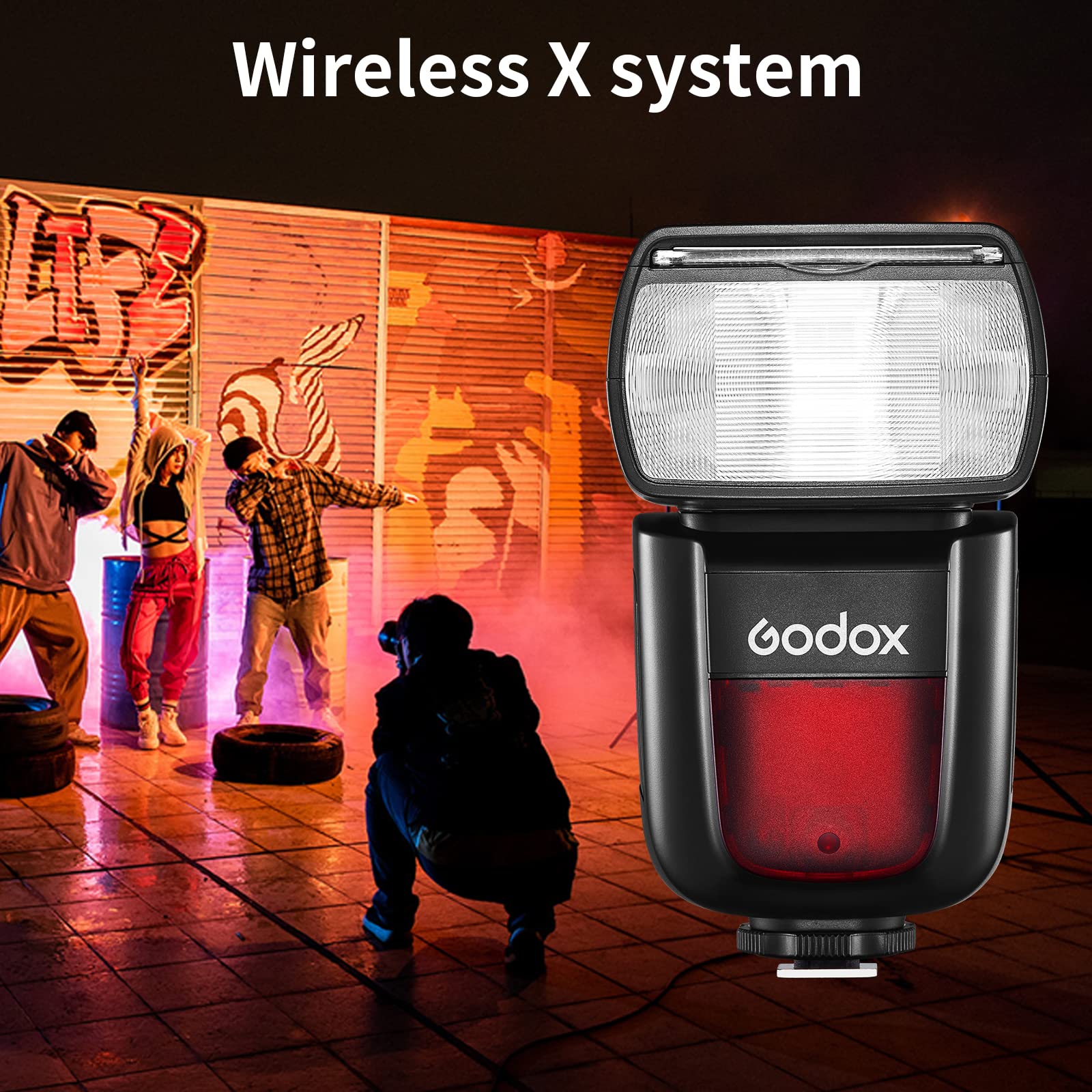 Foto 7 | Flash Godox V850iii 2.4g Gn60 Hss 1/8000 S Con Batería De 2600 Mah - Venta Internacional.