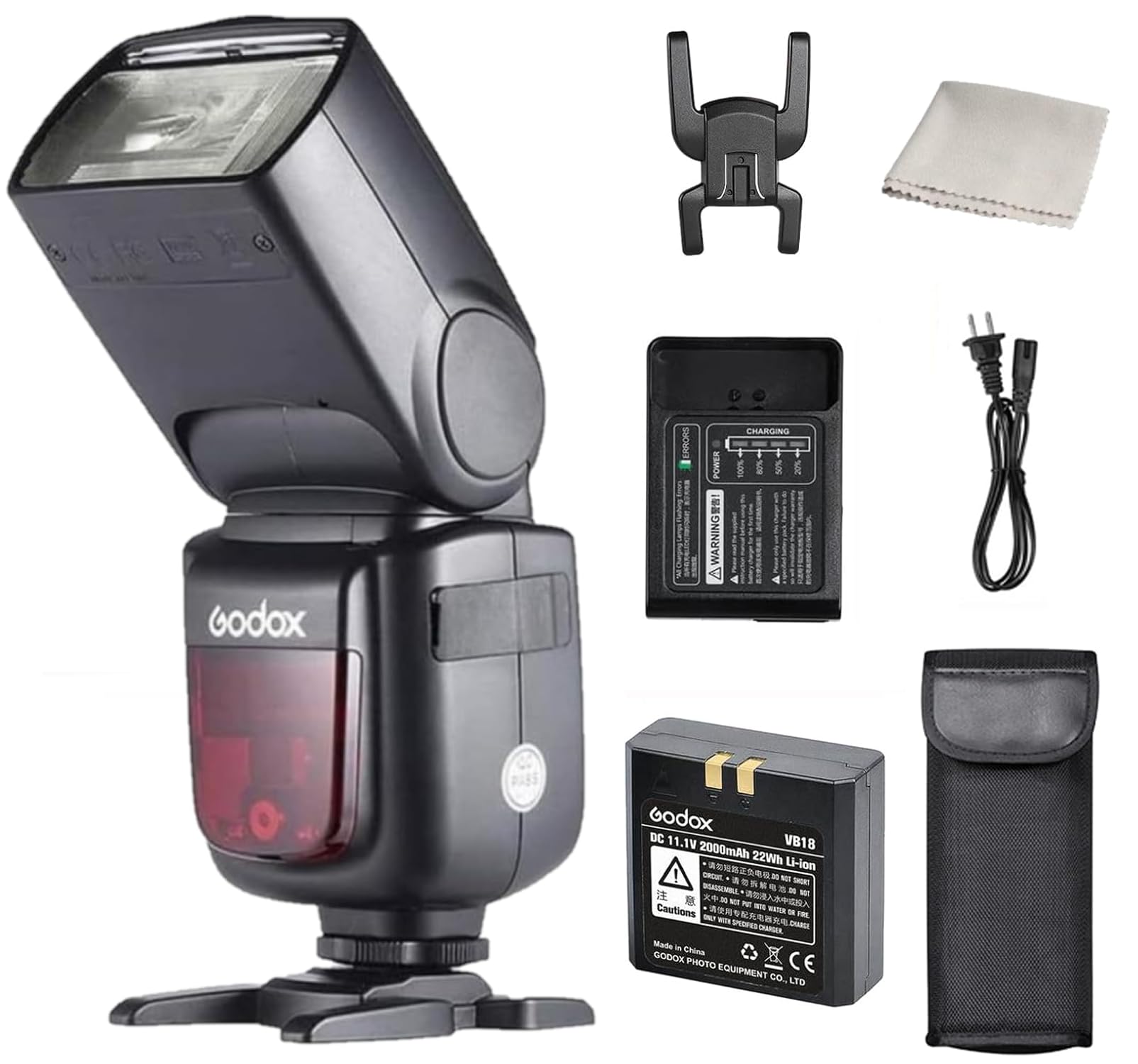 Foto 2 pulgar | Cámara Flash Speedlite Godox Ving V860ii-s Para Sony A7 - Venta Internacional.