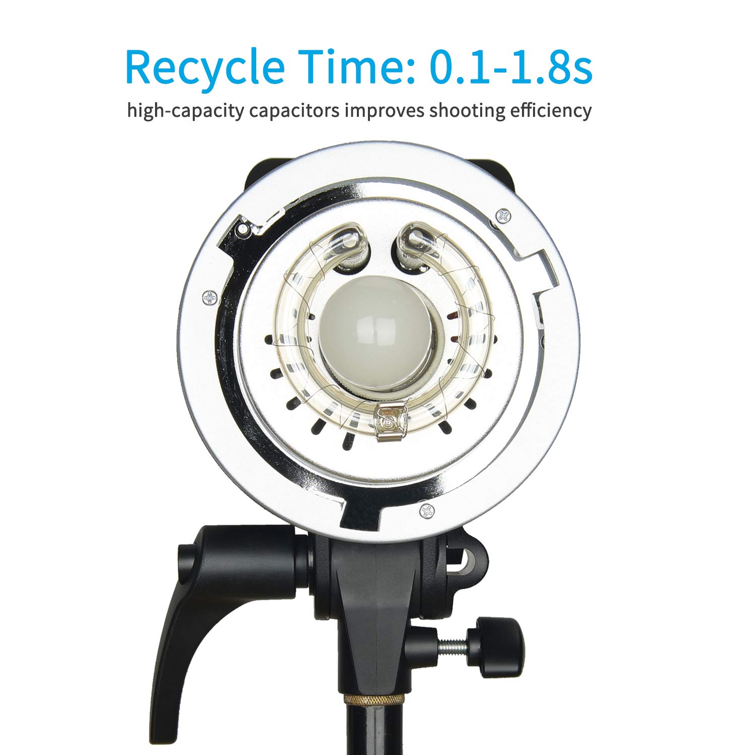 Foto 4 | Studio Flash Strobe Godox Ms300 300 W Con Sistema X Inalámbrico - Venta Internacional.