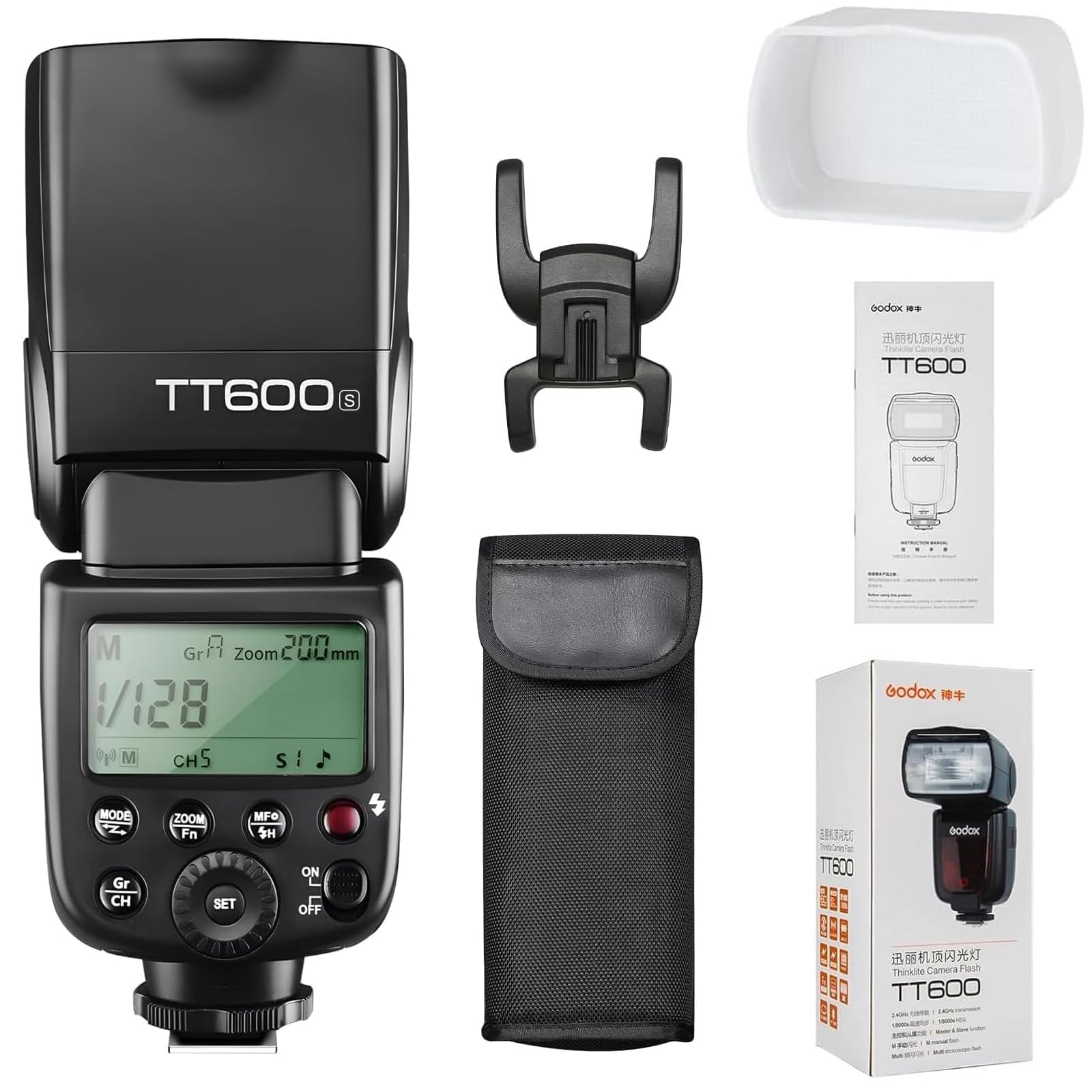 Foto 2 pulgar | Cámara Flash Speedlite Godox Tt600s Inalámbrica De 2,4 G Para Sony - Venta Internacional.