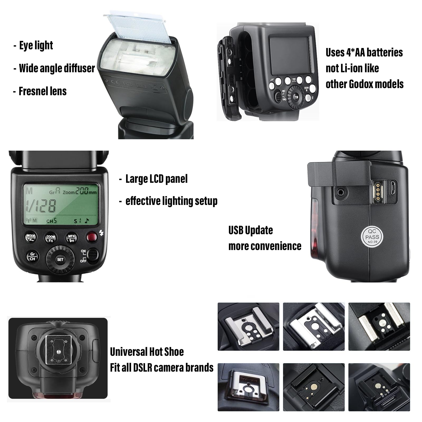 Foto 6 pulgar | Cámara Flash Speedlite Godox Tt600s Inalámbrica De 2,4 G Para Sony - Venta Internacional.