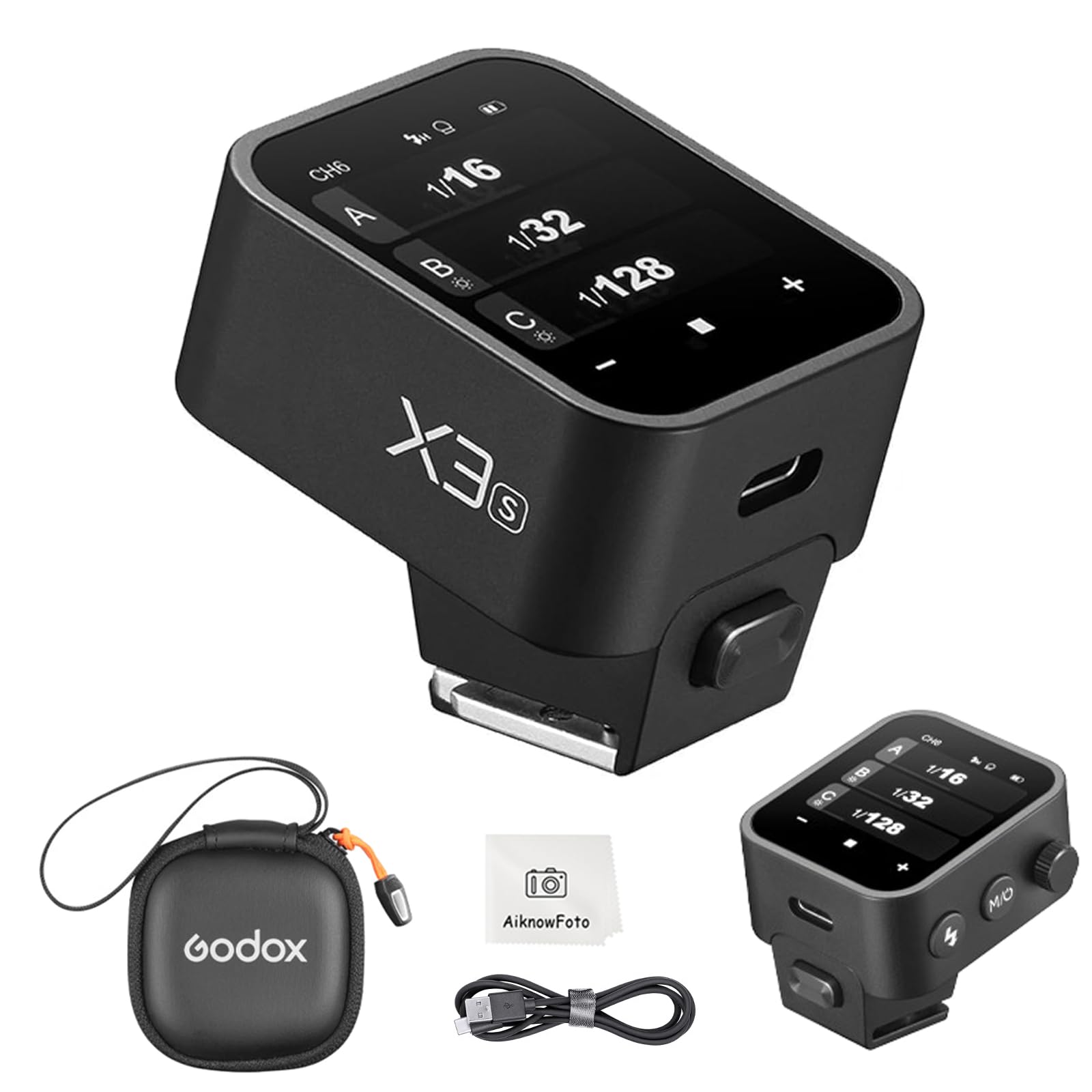 Foto 2 pulgar | Disparador De Flash Inalámbrico Godox X3-s X3s Ttl Para Cámara Sony - Venta Internacional.