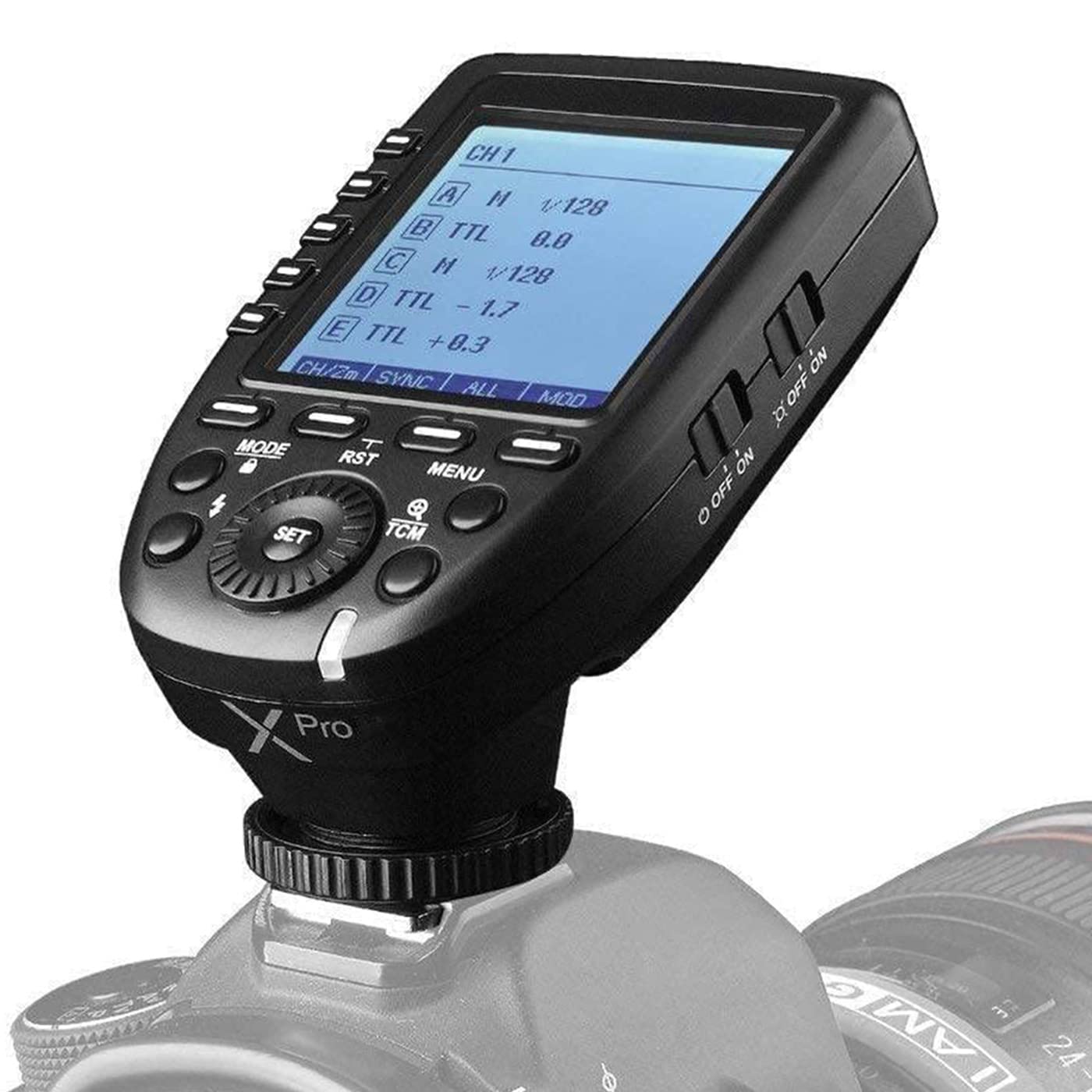 Foto 2 pulgar | Disparador De Flash Godox Xpro-s Para Sony Ttl 2.4g Wireless - Venta Internacional.