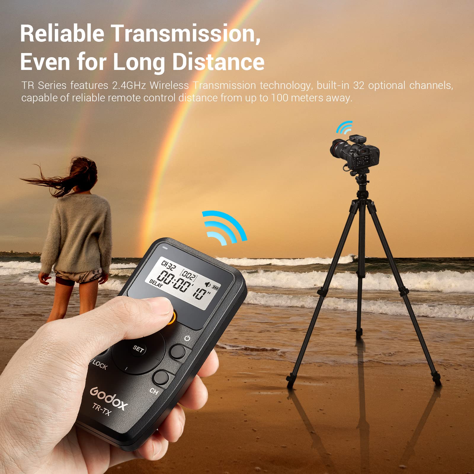 Foto 4 pulgar | Obturador Remoto Inalámbrico Godox Tr-s1 Para Sony A900 A850 A700 - Venta Internacional.