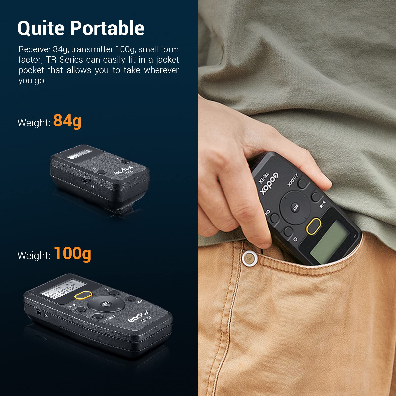 Foto 7 pulgar | Obturador Remoto Inalámbrico Godox Tr-s1 Para Sony A900 A850 A700 - Venta Internacional.