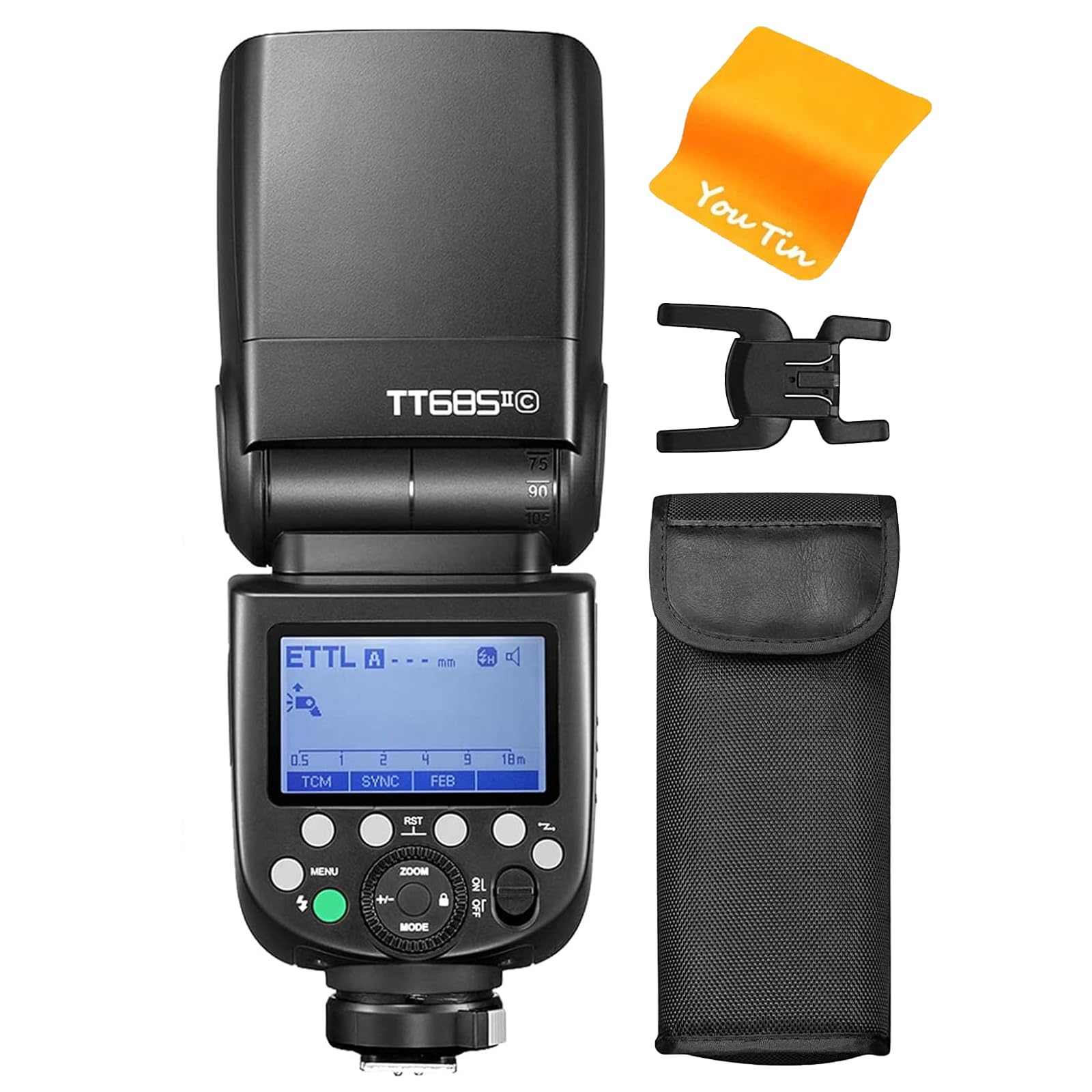 Cámara Flash Speedlight Godox Tt685iic Tt685ii-c Para Canon - Venta Internacional. $4,394
