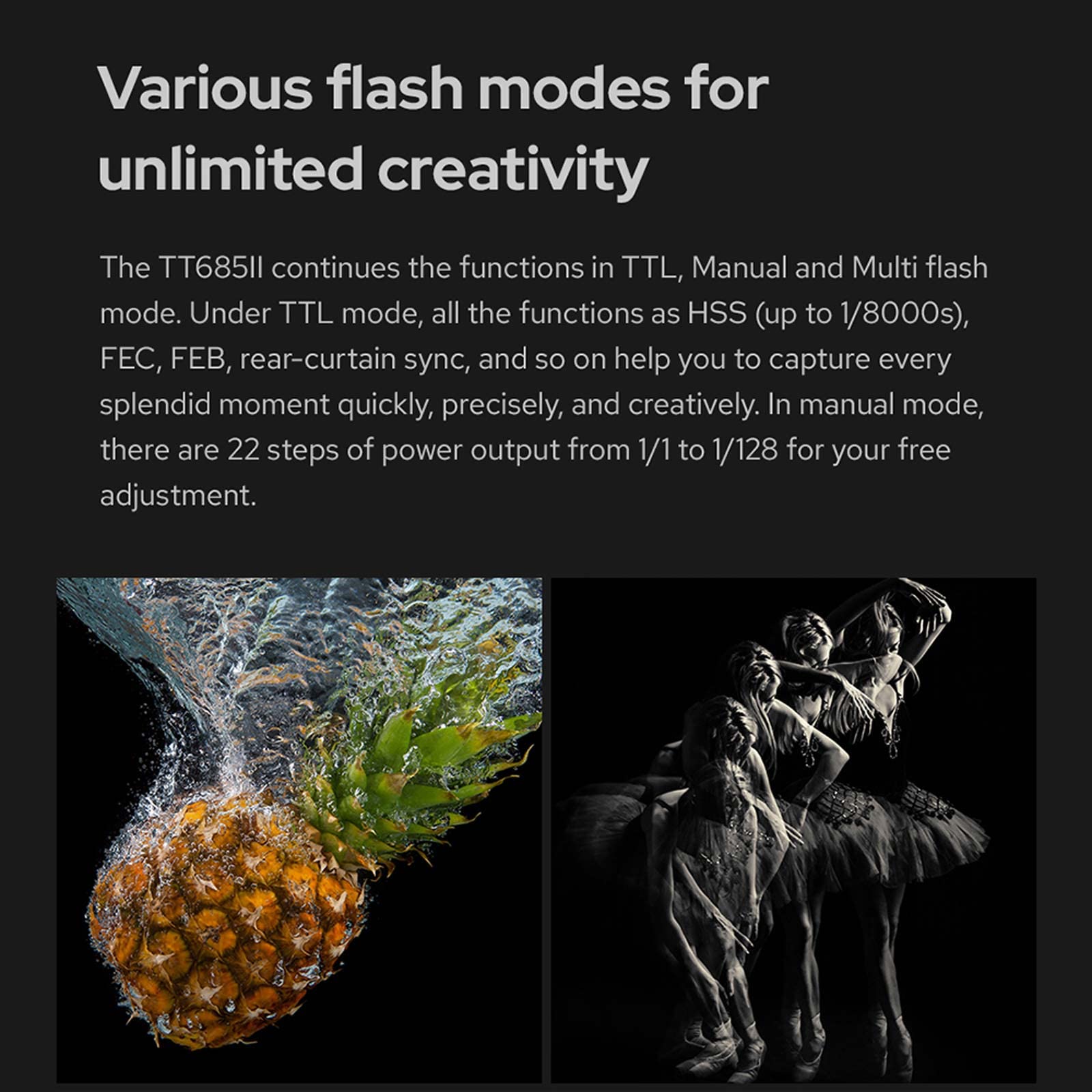 Foto 5 | Cámara Flash Speedlight Godox Tt685iic Tt685ii-c Para Canon - Venta Internacional.