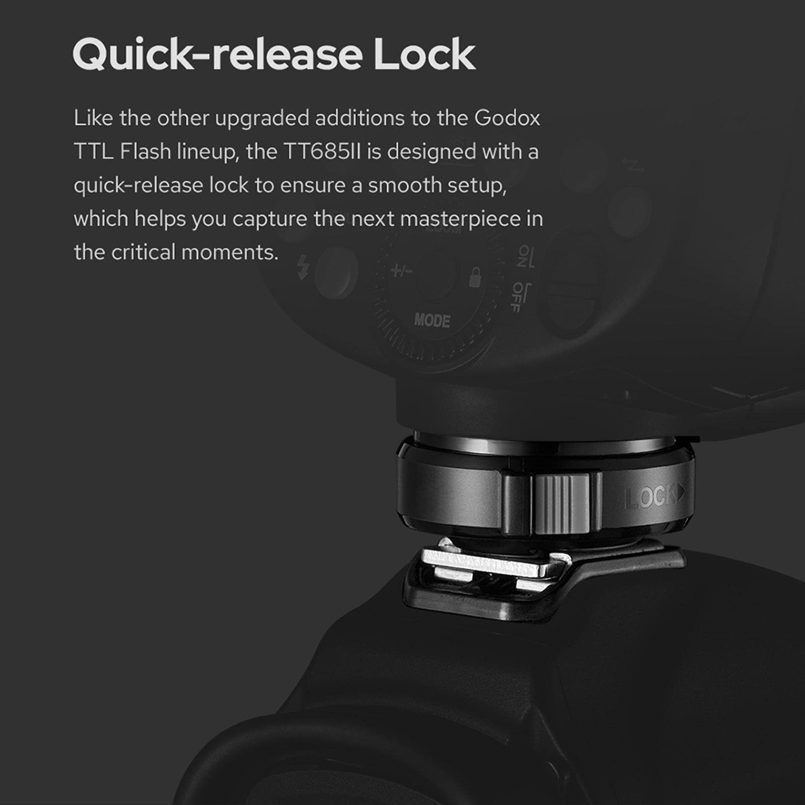 Foto 6 | Cámara Flash Speedlight Godox Tt685iic Tt685ii-c Para Canon - Venta Internacional.
