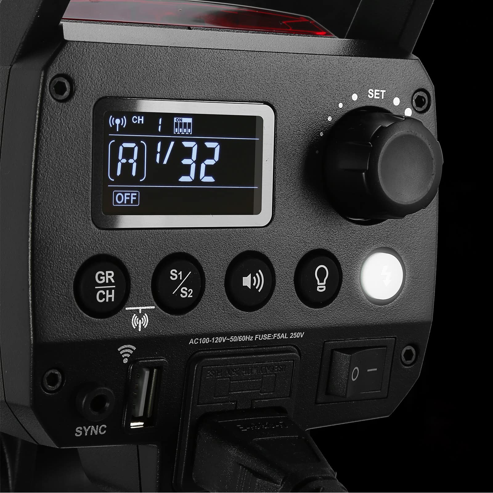 Foto 4 pulgar | Sistema X Inalámbrico Studio Flash Strobe Godox Ms300-v, 300 W, 2,4 G - Venta Internacional.