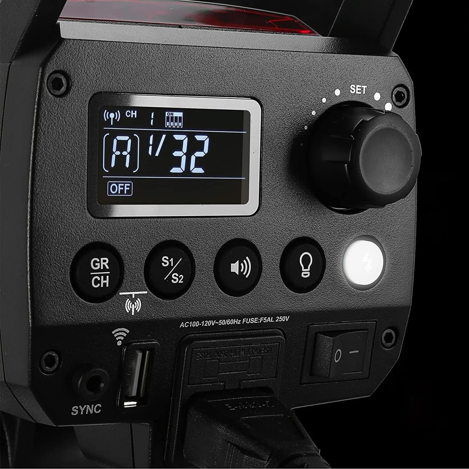 Foto 6 pulgar | Flash De Estudio Godox Ms300-v, Luz Estroboscópica De 300 W - Venta Internacional.