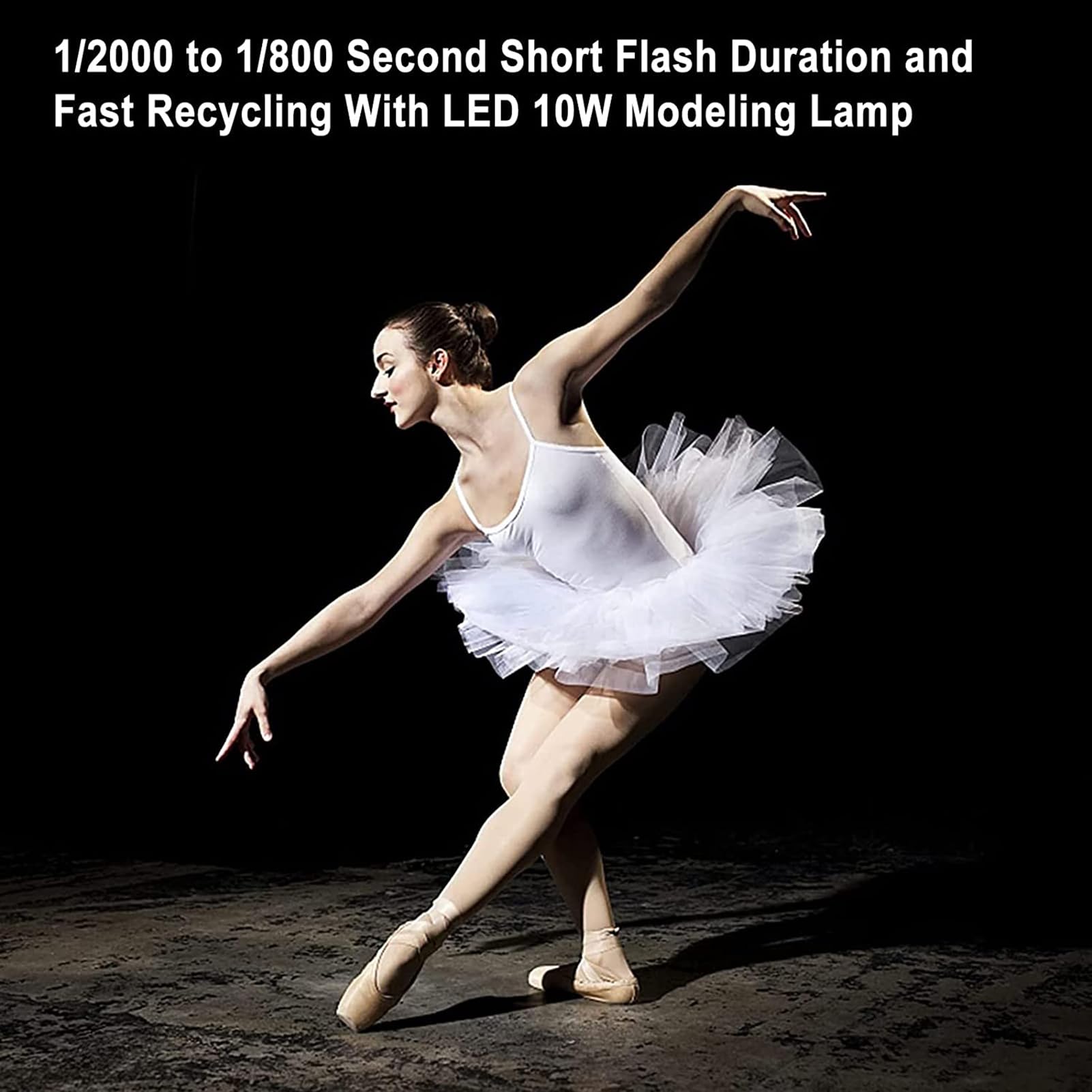Foto 6 | Flash De Estudio Godox Ms300-v, Luz Estroboscópica De 300 W - Venta Internacional.