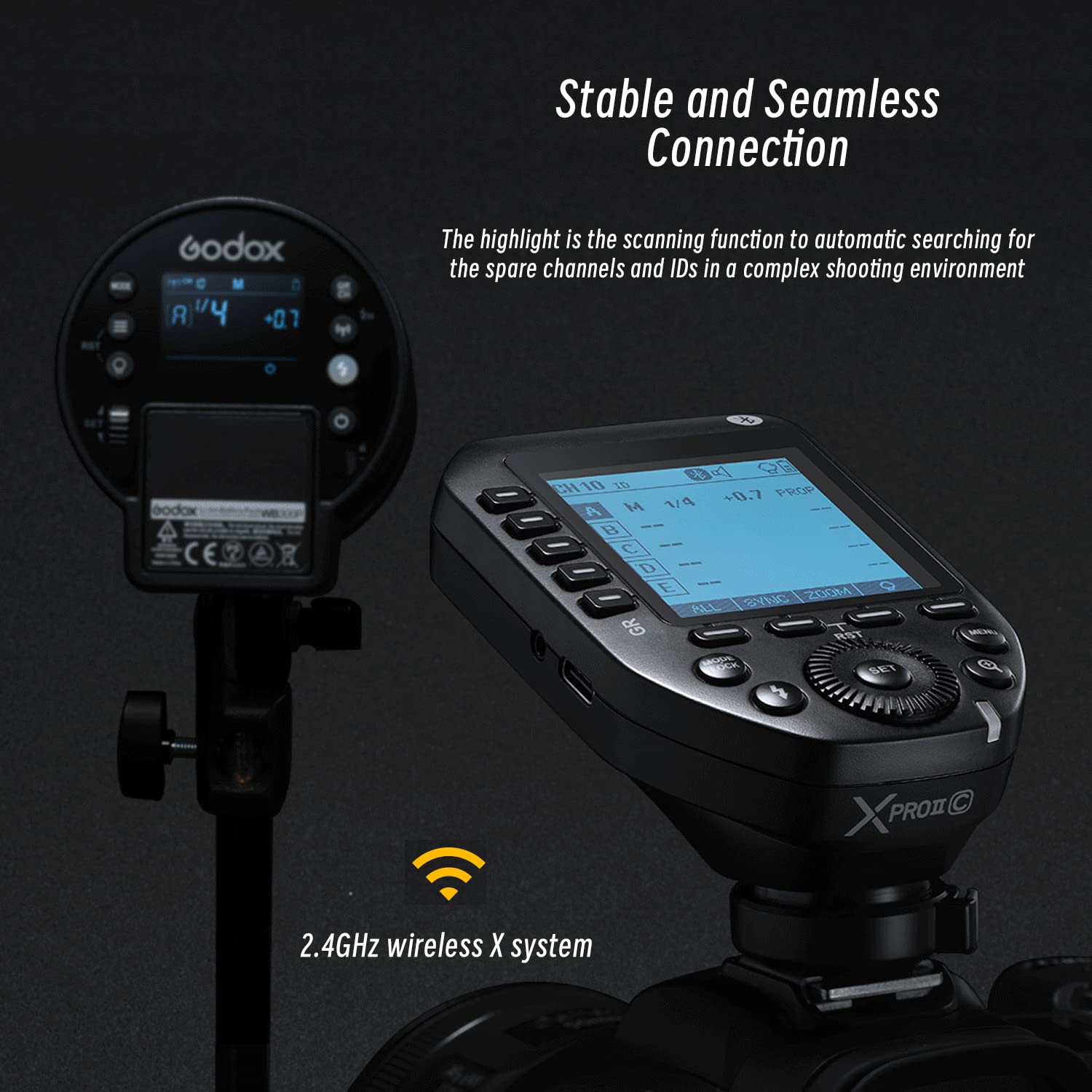 Foto 4 | Disparador De Flash Inalámbrico Godox Xproii-c Para Canon Eos - Venta Internacional.