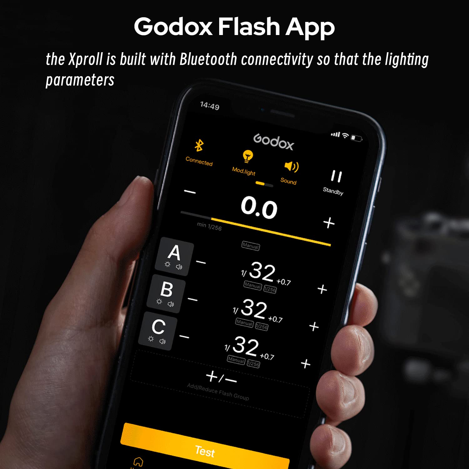 Foto 5 | Disparador De Flash Inalámbrico Godox Xproii-c Para Canon Eos - Venta Internacional.