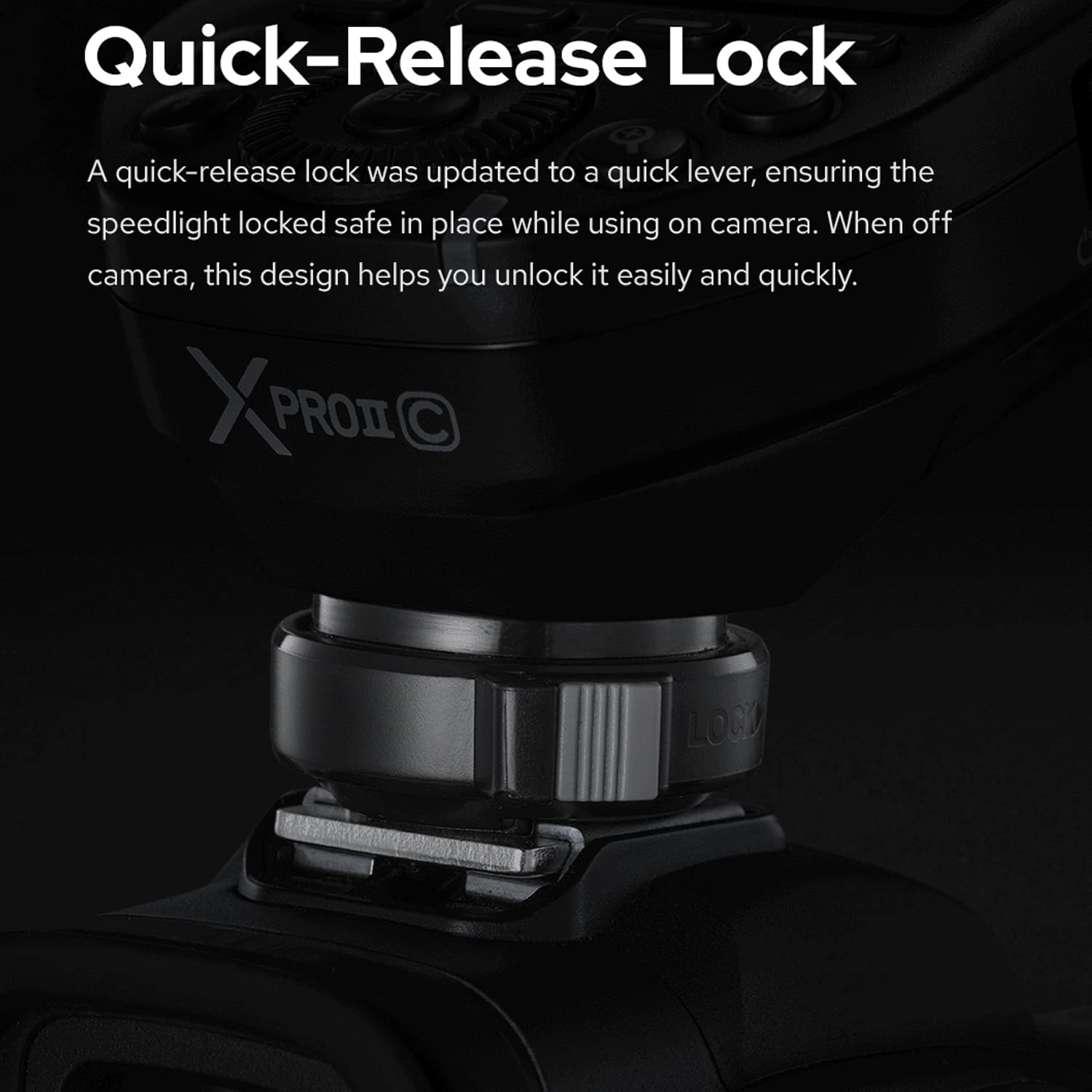 Foto 7 pulgar | Disparador De Flash Inalámbrico Godox Xproii-c Para Canon Eos - Venta Internacional.