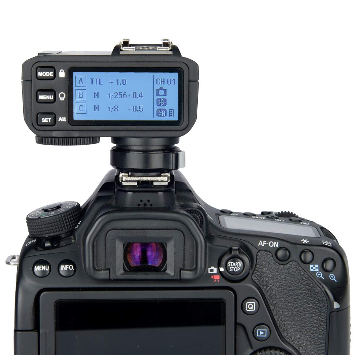 Foto 5 | Disparador Inalámbrico Godox X2t-c Ttl 2.4g Para Cámaras Réflex Digitales Canon - Venta Internacional.