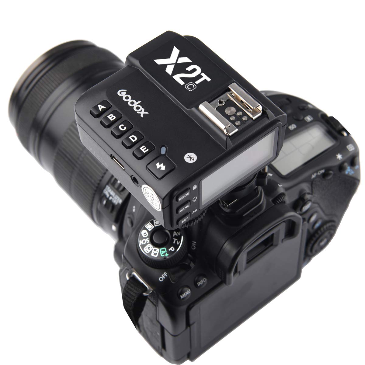 Foto 6 | Disparador Inalámbrico Godox X2t-c Ttl 2.4g Para Cámaras Réflex Digitales Canon - Venta Internacional.