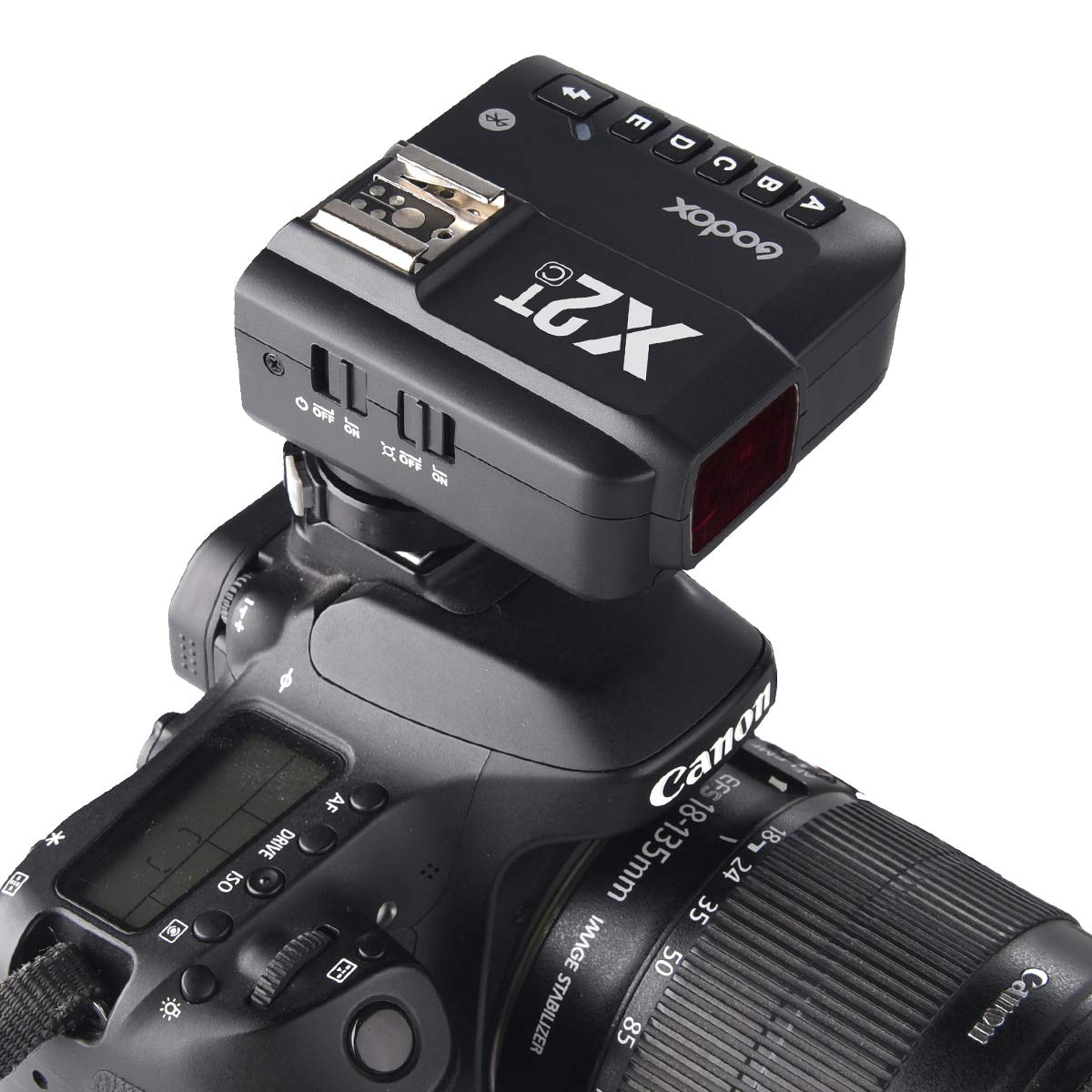 Foto 7 | Disparador Inalámbrico Godox X2t-c Ttl 2.4g Para Cámaras Réflex Digitales Canon - Venta Internacional.