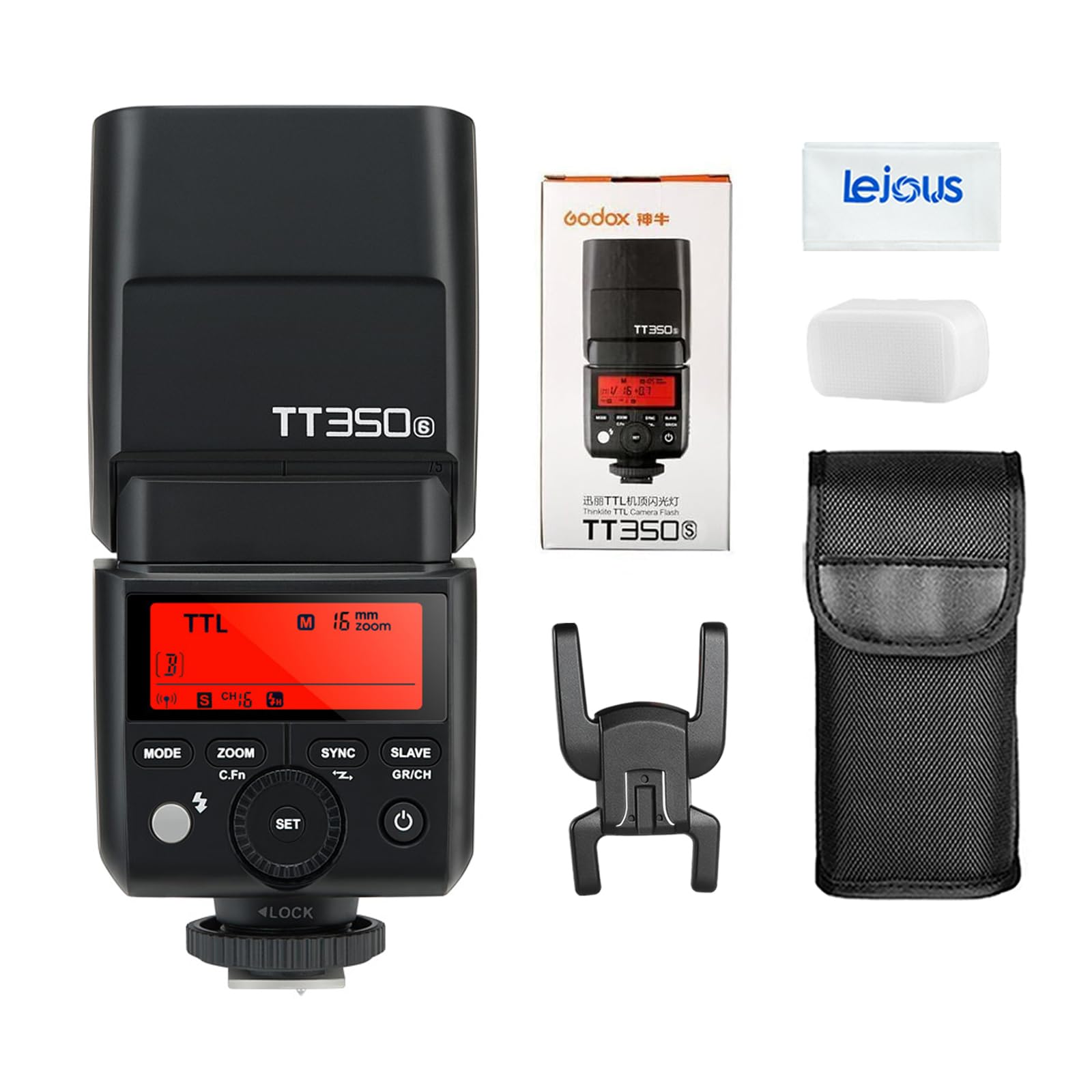 Foto 1 | Flash Godox Tt350s Mini Ttl 2.4g Hss Inalámbrico Para Sony - Venta Internacional.