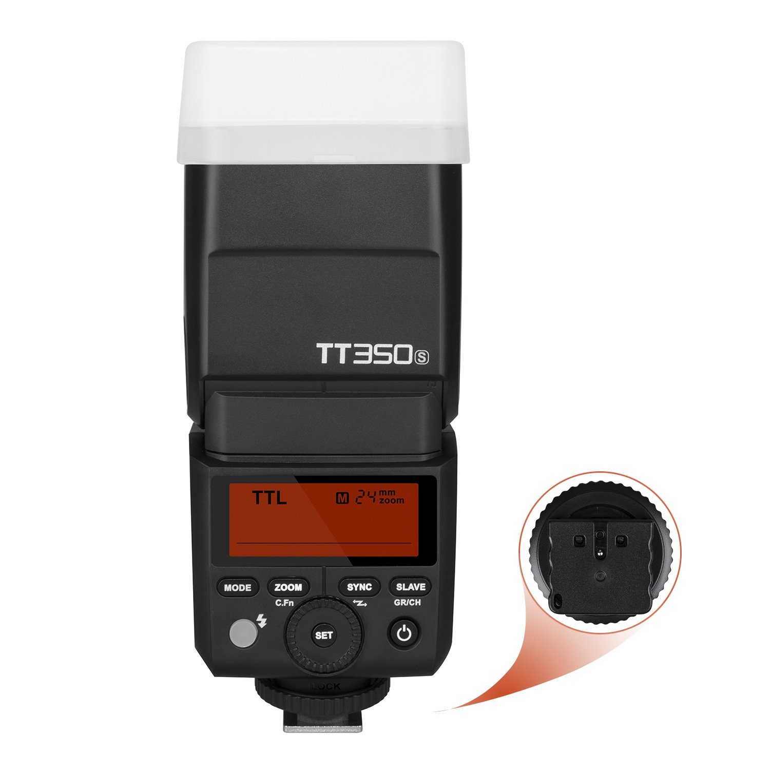 Foto 3 | Flash Godox Tt350s Mini Ttl 2.4g Hss Inalámbrico Para Sony - Venta Internacional.