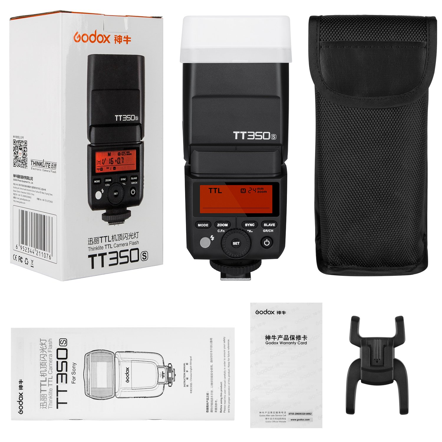 Foto 8 pulgar | Flash Godox Tt350s Mini Ttl 2.4g Hss Inalámbrico Para Sony - Venta Internacional.