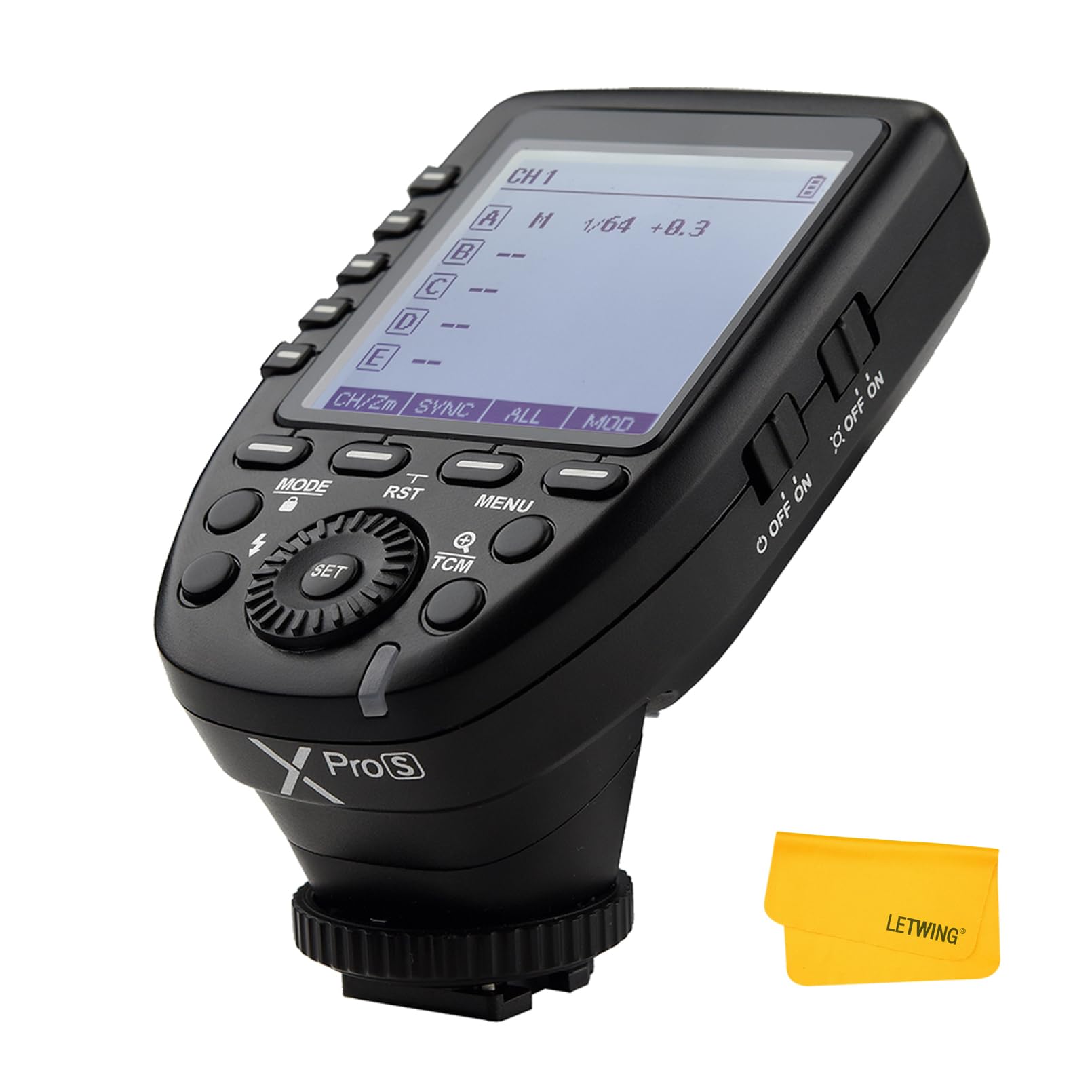 Foto 2 pulgar | Disparador De Flash Inalámbrico Godox Xpro-s Ttl Para Cámara Sony - Venta Internacional.