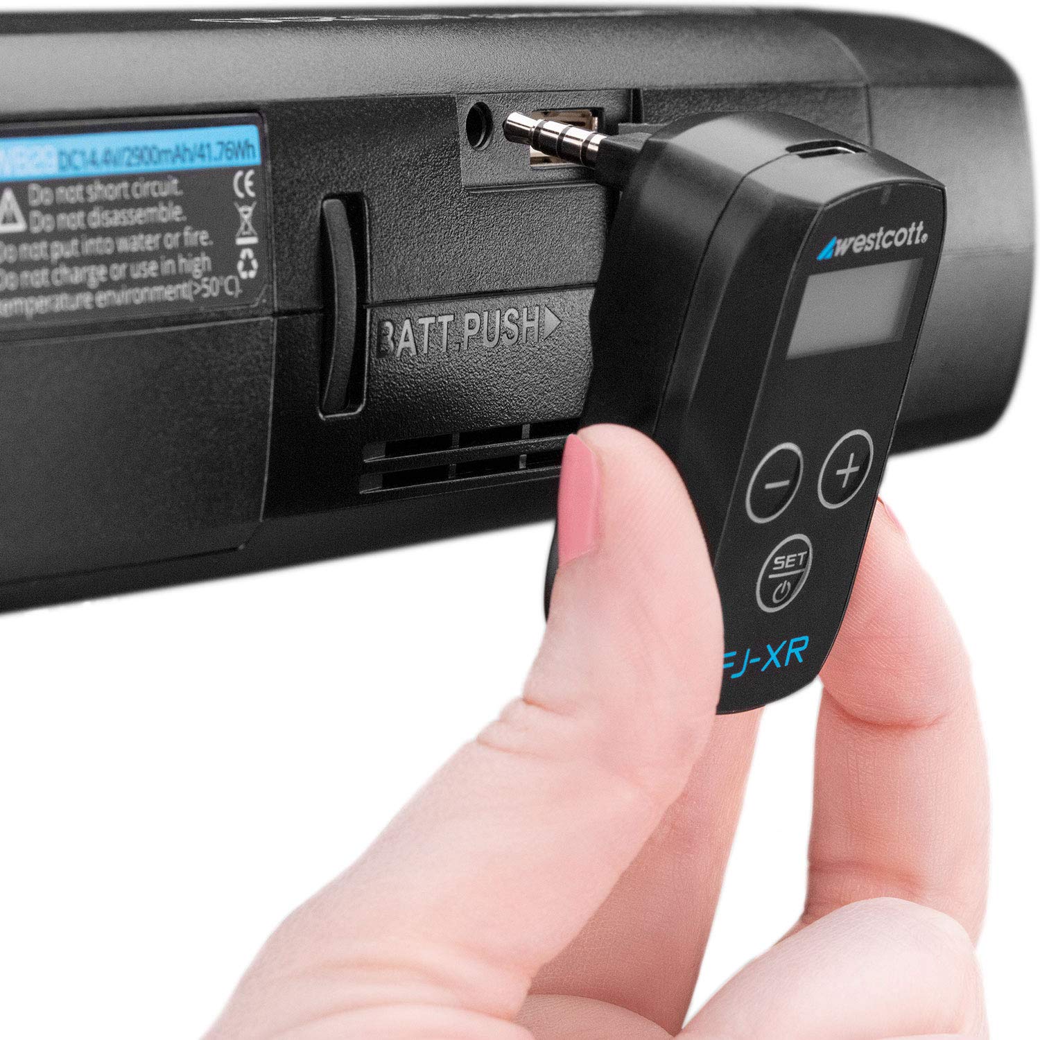 Foto 5 pulgar | Receptor Inalámbrico Westcott Fj-xr Para Luces Estroboscópicas Fj-x2m - Venta Internacional.