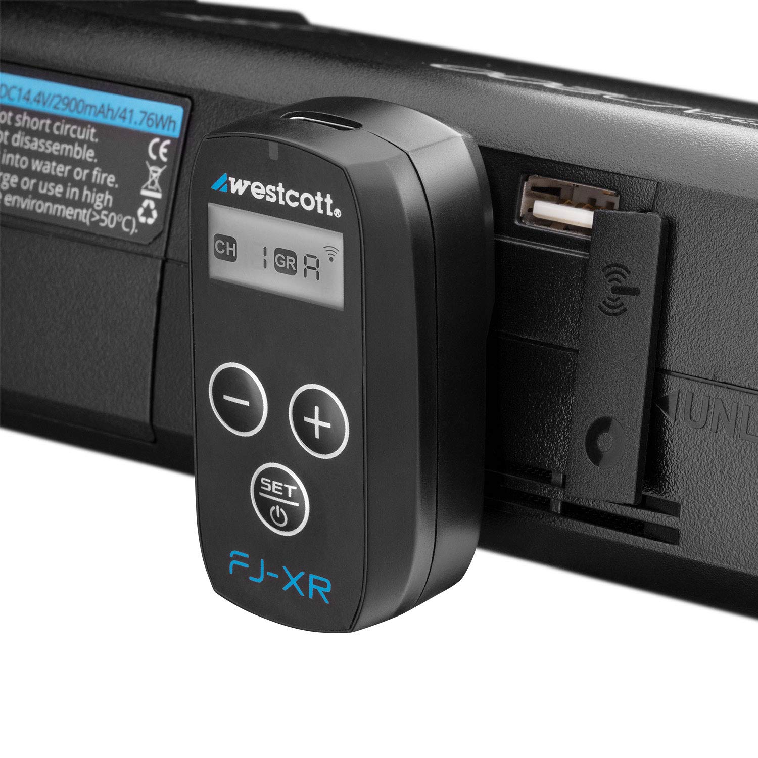Foto 5 | Receptor Inalámbrico Westcott Fj-xr Para Luces Estroboscópicas Fj-x2m - Venta Internacional.