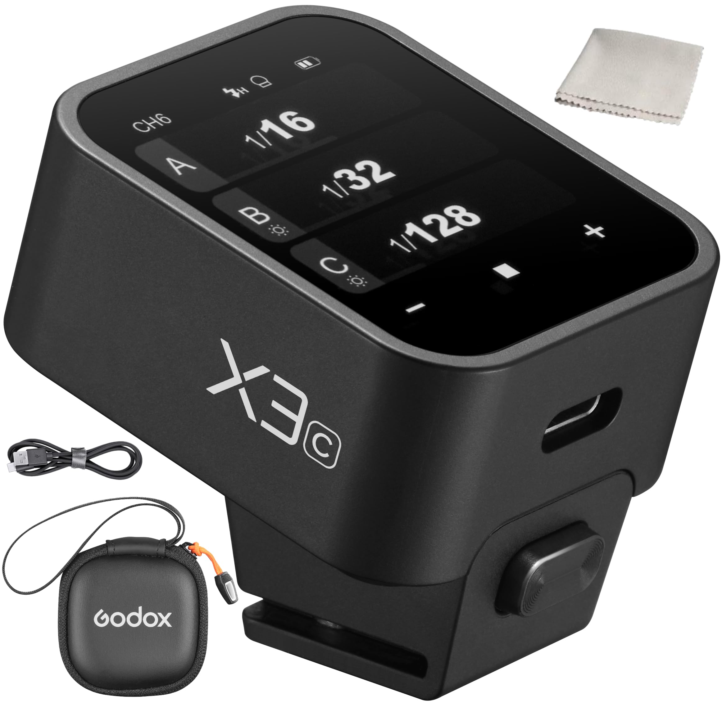 Foto 1 | Disparador De Flash Godox X3c X3-c Para Cámara Canon Ttl 2.4g - Venta Internacional.