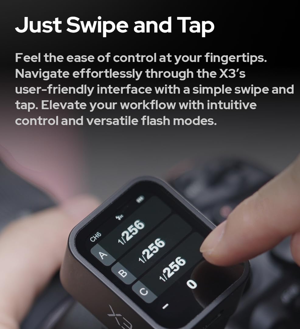 Foto 2 | Disparador De Flash Godox X3c X3-c Para Cámara Canon Ttl 2.4g - Venta Internacional.