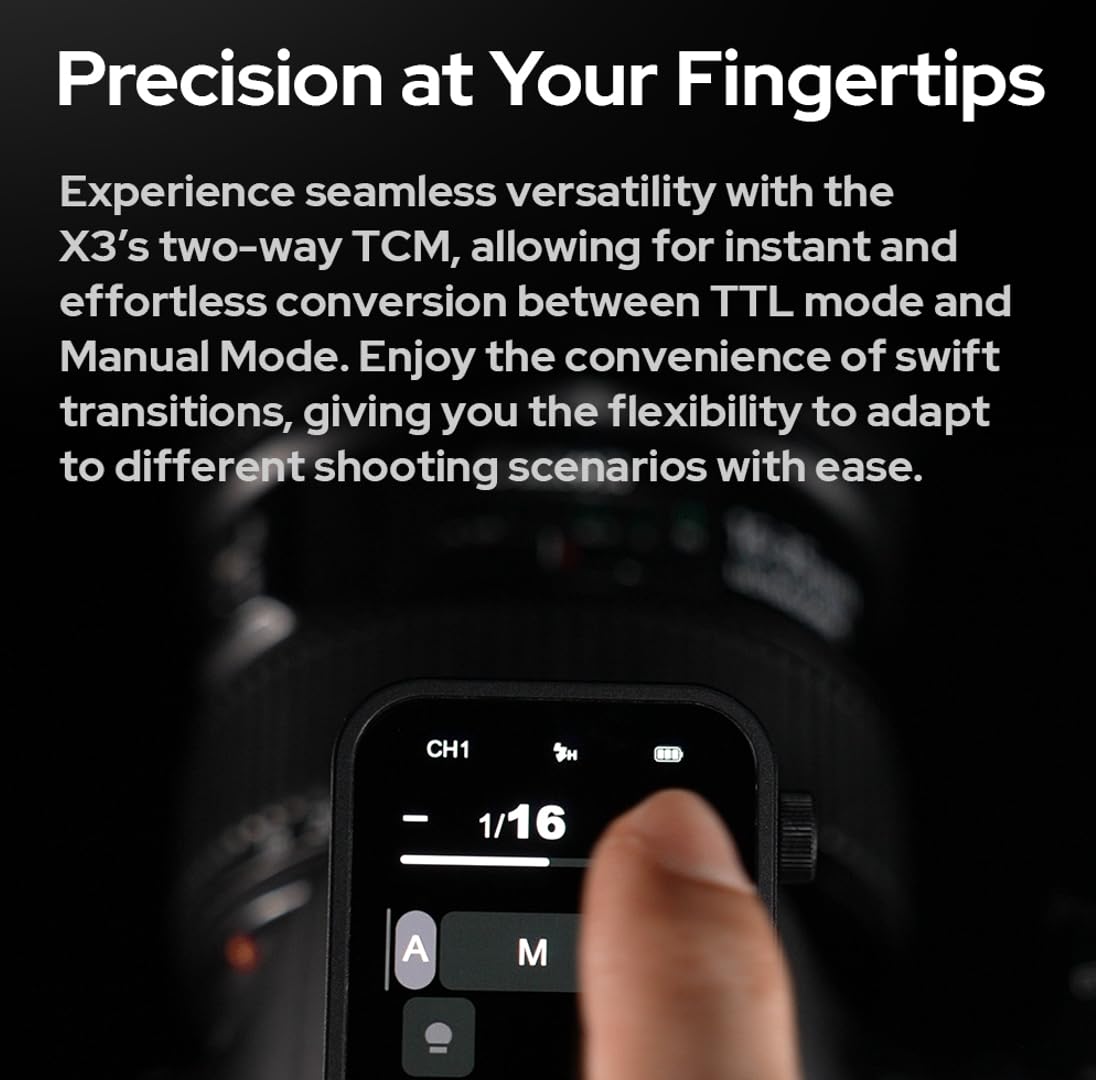 Foto 4 pulgar | Disparador De Flash Godox X3c X3-c Para Cámara Canon Ttl 2.4g - Venta Internacional.